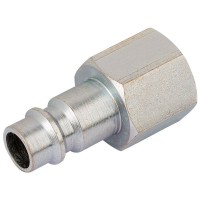 Draper 1/4\" BSP Female Nut PCL Euro Coupling Adaptor £4.49